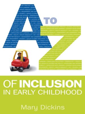 cover image of A - Z of Inclusion in Early Childhood
